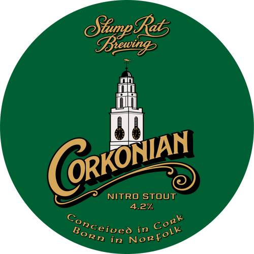 Corkonian Nitro Stout 4.2%