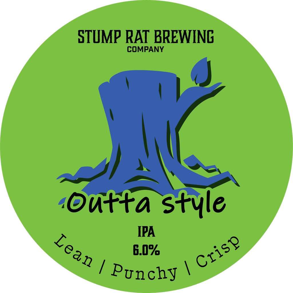 Outta Style IPA 6.0%
