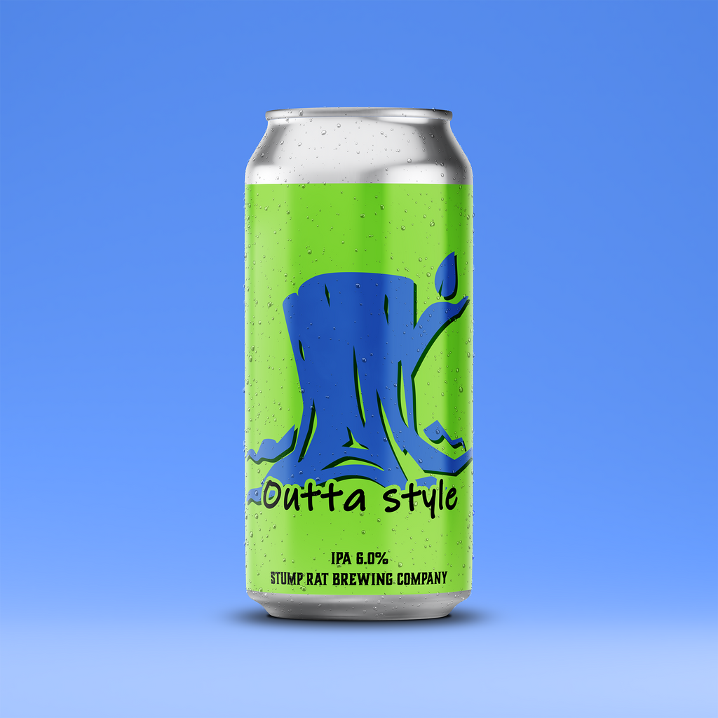 Outta Style IPA 6.0%