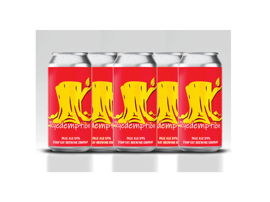 Ryedemption Pale Ale 5.4% 6 Pack