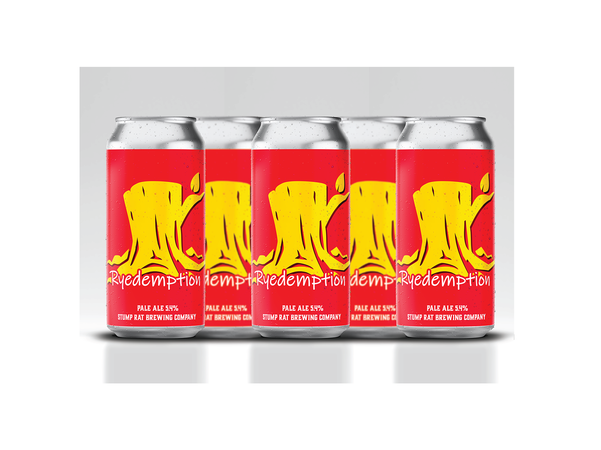 Ryedemption Pale Ale 5.4% 6 Pack