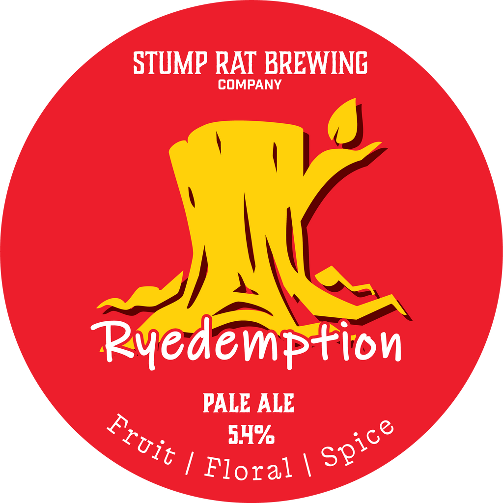 Ryedemption Pale Ale 5.4%