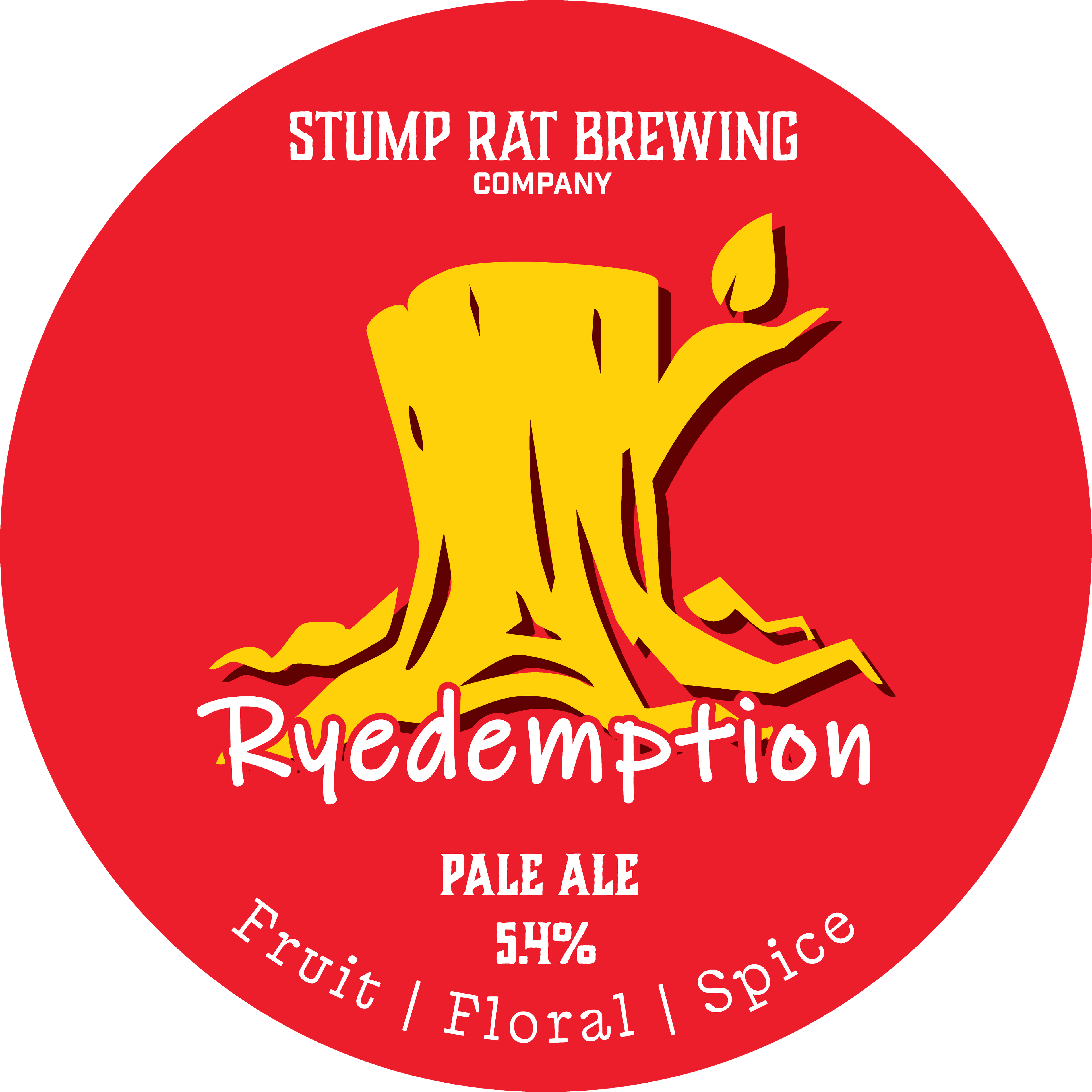 Ryedemption Pale Ale 5.4%