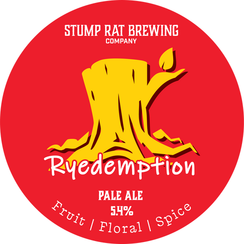 Ryedemption Pale Ale 5.4%