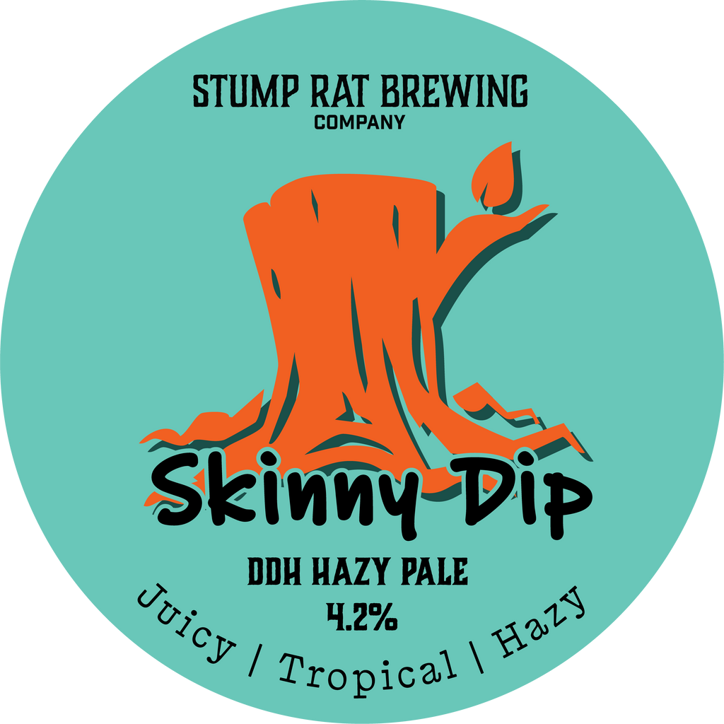 Skinny Dip DDH Pale Ale 4.2%