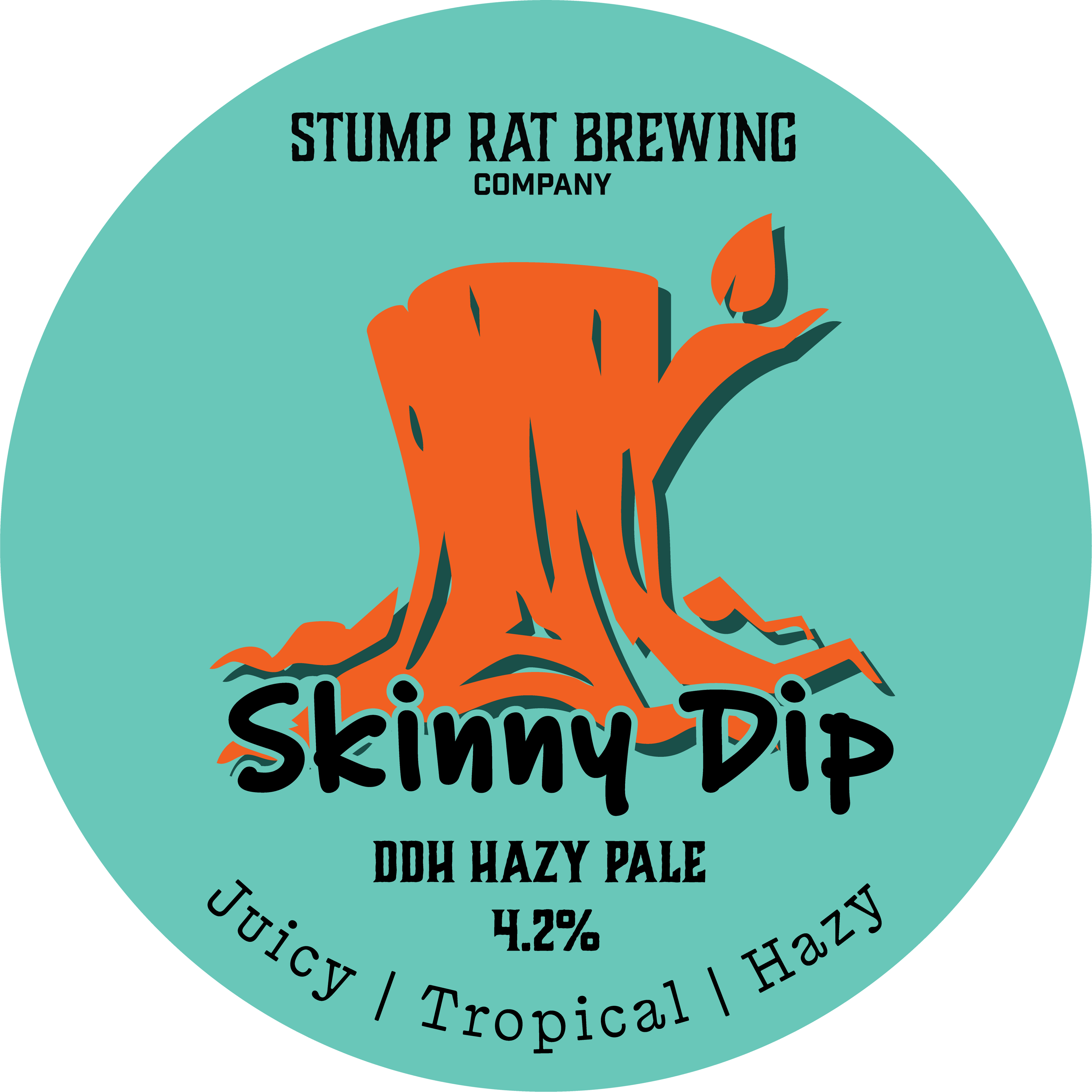 Skinny Dip DDH Pale Ale 4.2%