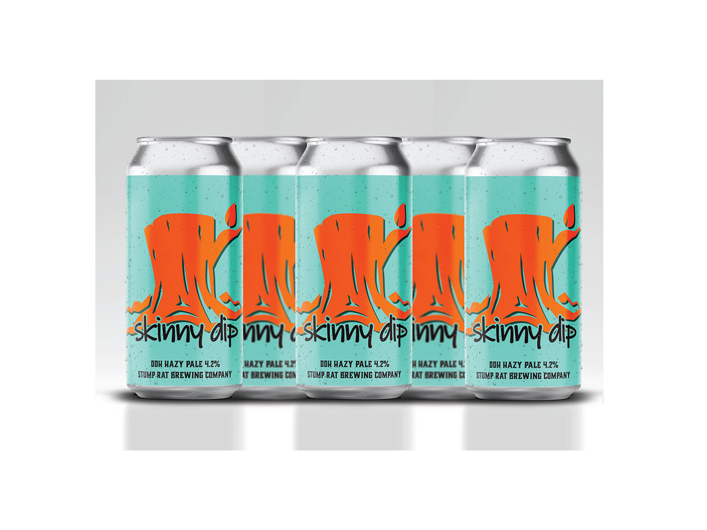 Skinny Dip DDH Pale Ale 4.2% 6 Pack