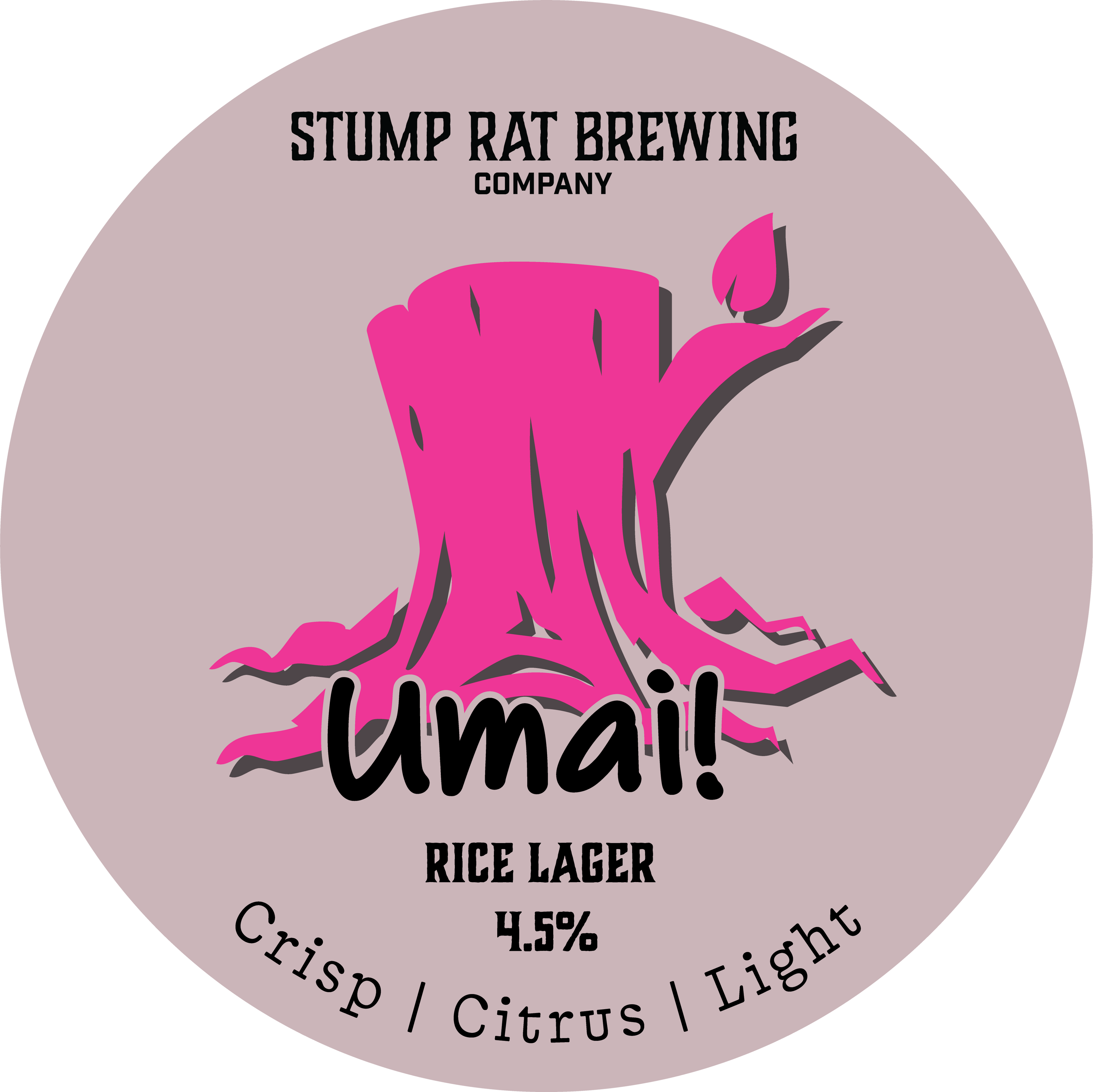 Umai! Rice Lager 4.5%