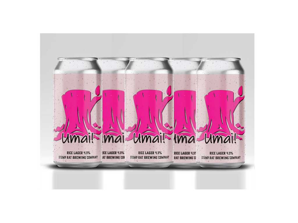 Umai! Rice Lager 4.5% 6 Pack