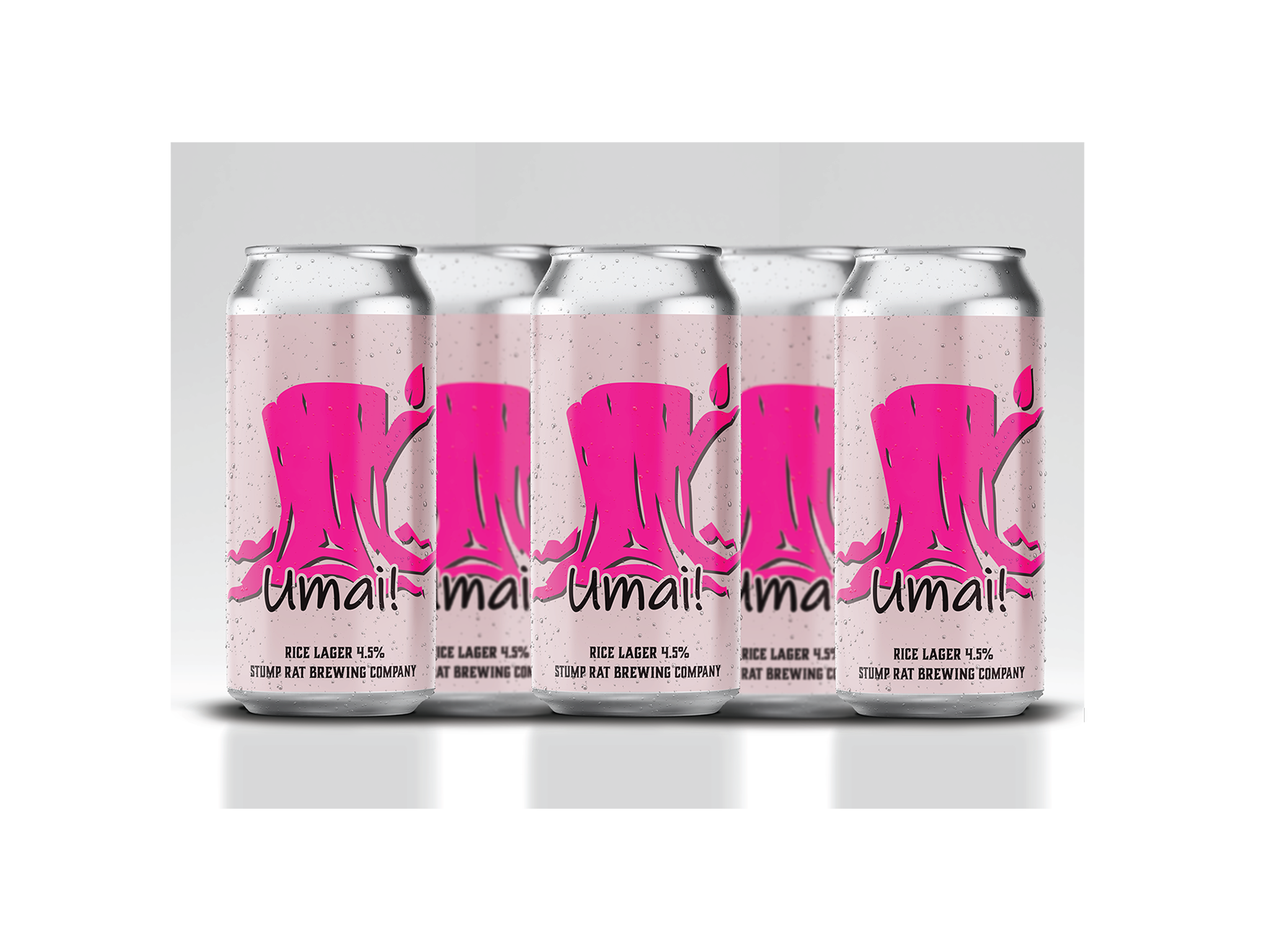 Umai! Rice Lager 4.5% 6 Pack